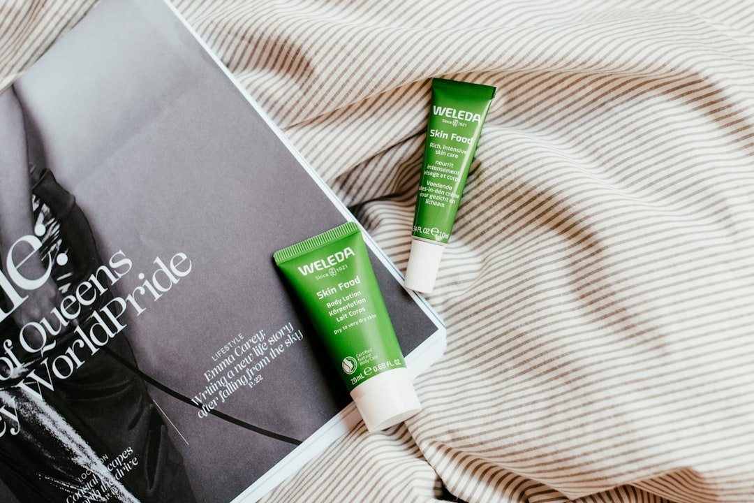 Services a-couple-of-tubes-of-toothpaste-sitting-on-top-of-a-bed-xmwonwrqvvs